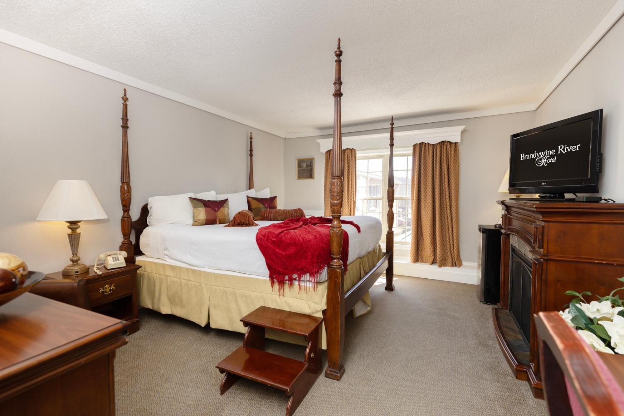Brandywine River Hotel Chadds Ford Exteriör bild