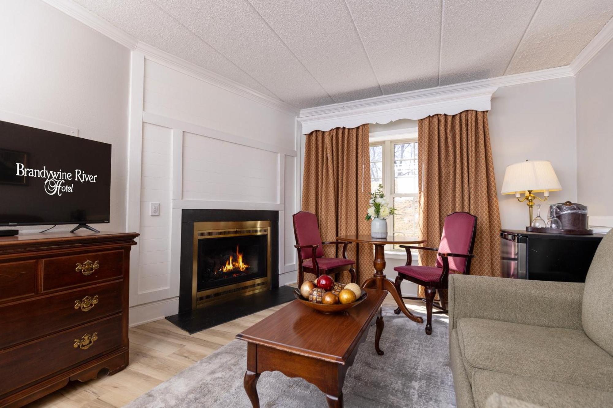 Brandywine River Hotel Chadds Ford Exteriör bild