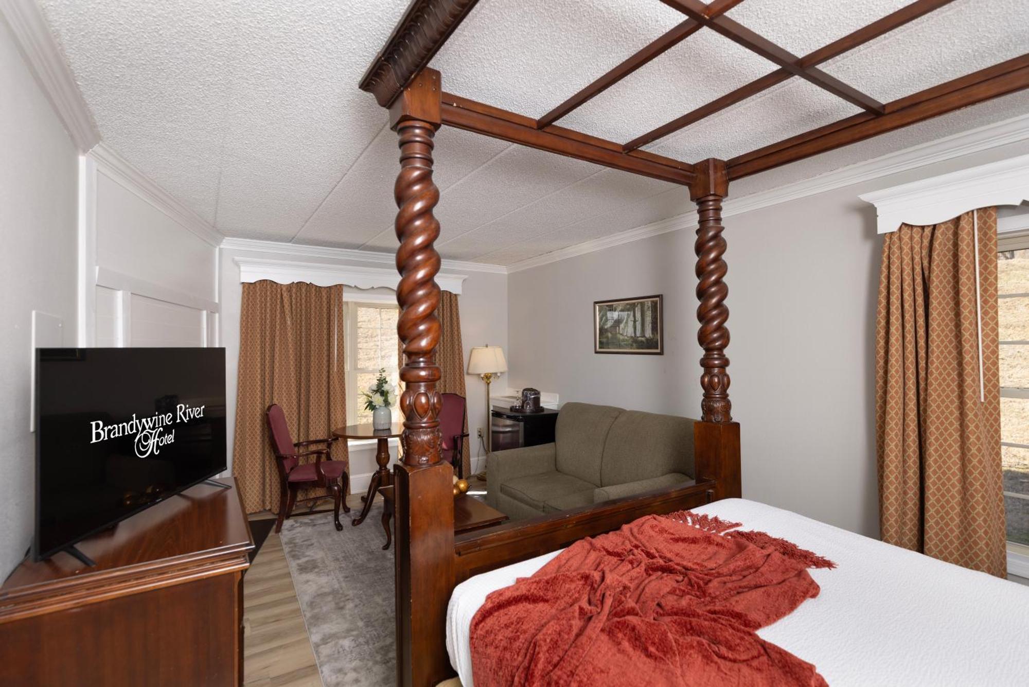 Brandywine River Hotel Chadds Ford Exteriör bild
