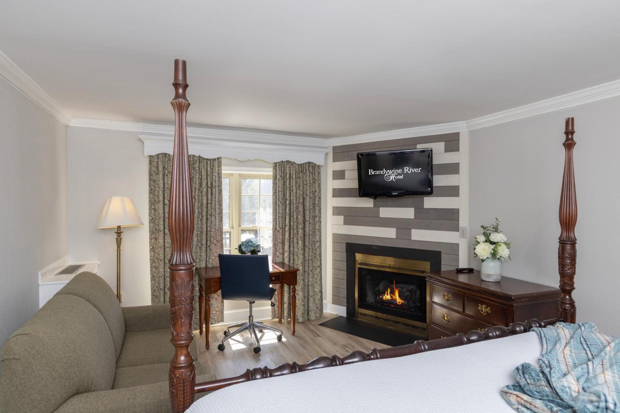 Brandywine River Hotel Chadds Ford Exteriör bild