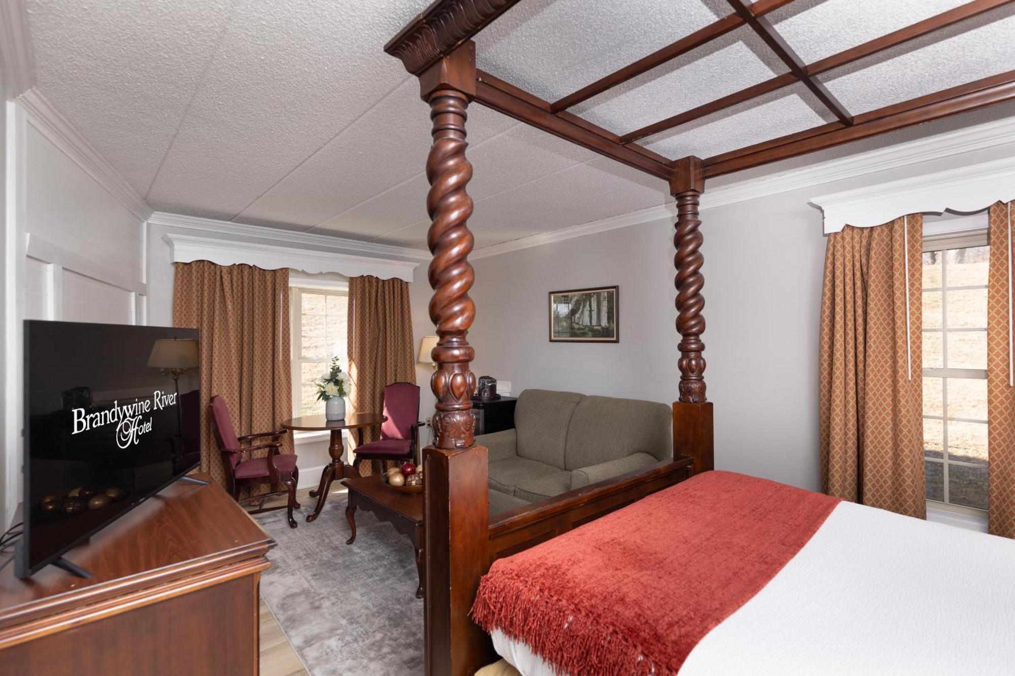 Brandywine River Hotel Chadds Ford Exteriör bild