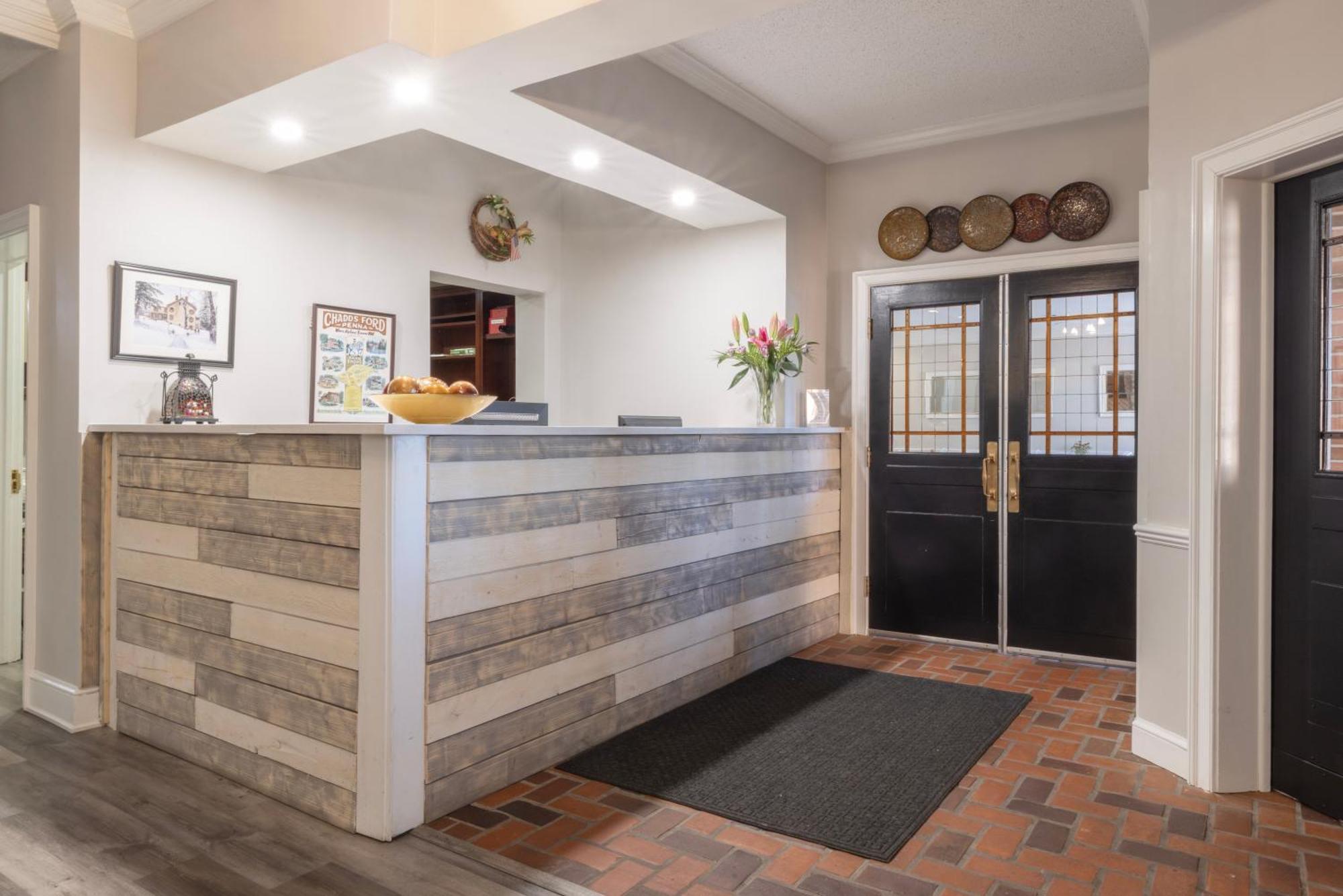 Brandywine River Hotel Chadds Ford Exteriör bild