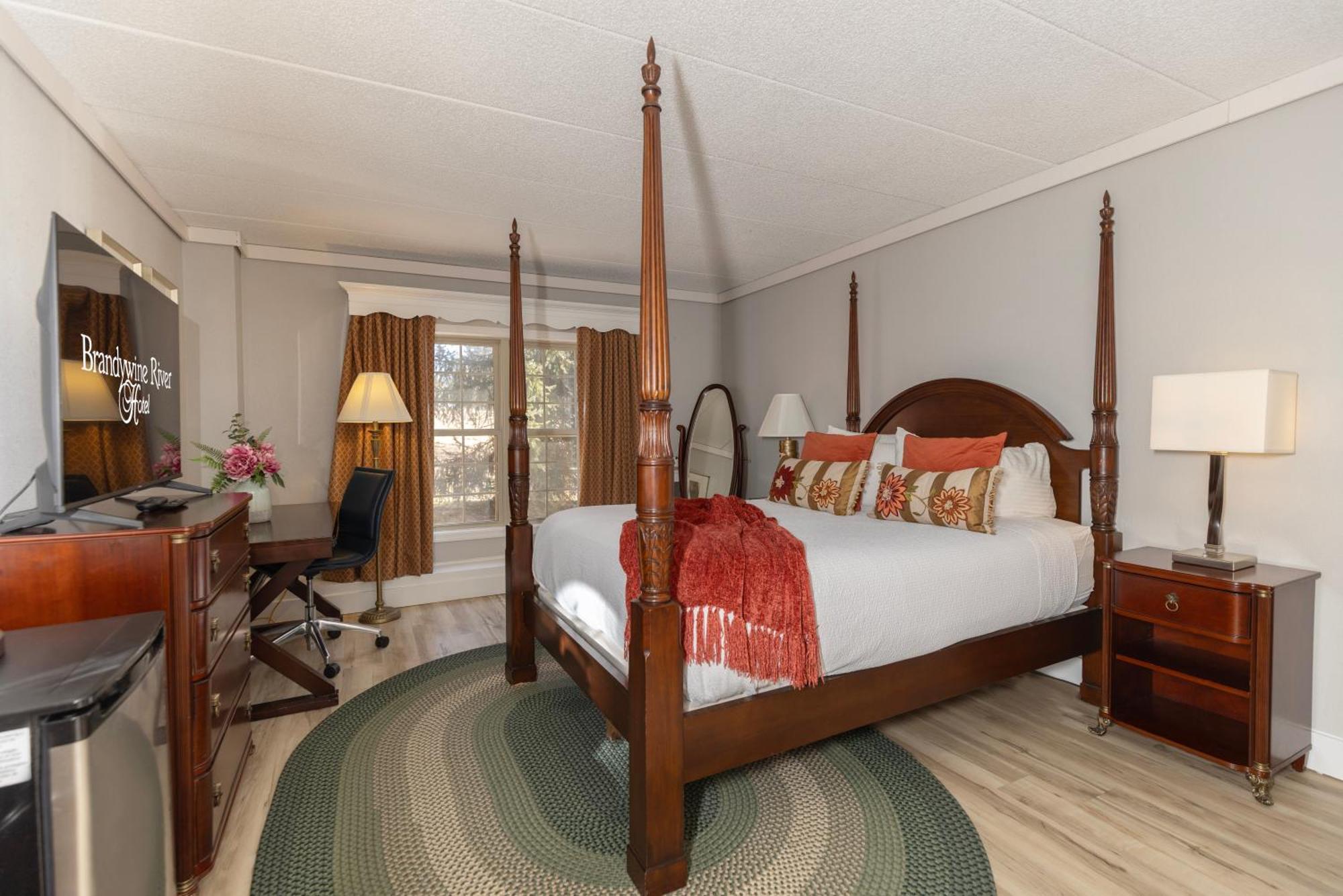 Brandywine River Hotel Chadds Ford Exteriör bild